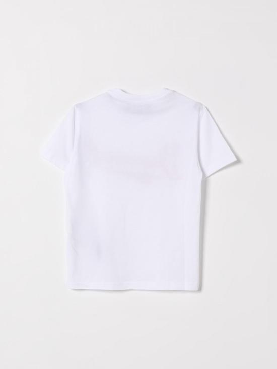 26SS [키즈] 디스퀘어드2 티셔츠 DQ3171D0ACD DQ100 White - DSQUARED2