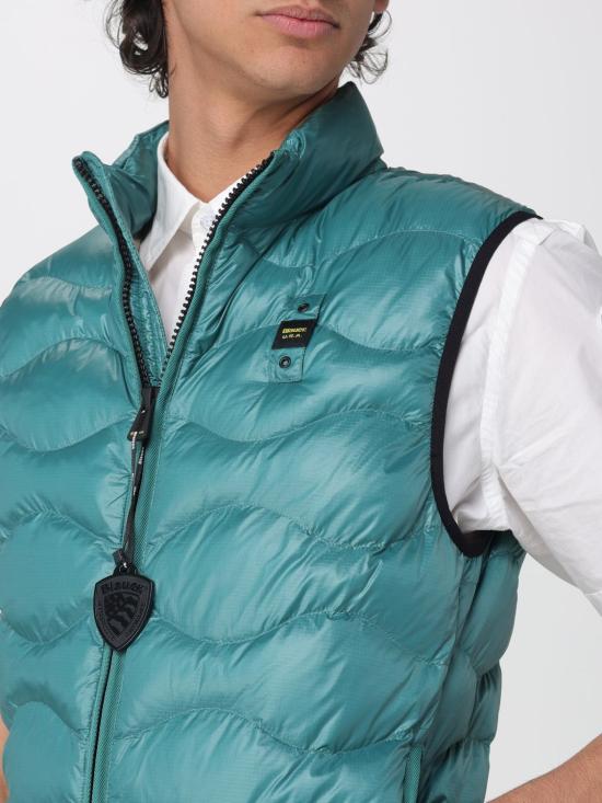 26SS 블라우어 베스트 26SBLUX02184 599ET Green - BLAUER