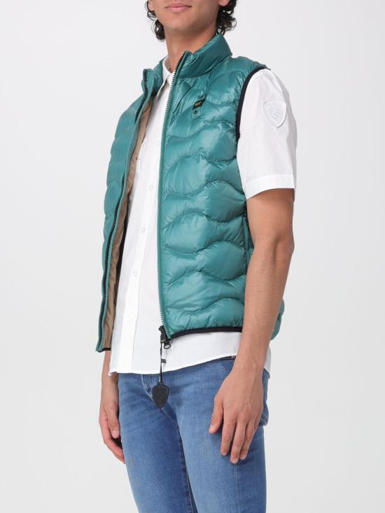 26SS 블라우어 베스트 26SBLUX02184 599ET Green - BLAUER
