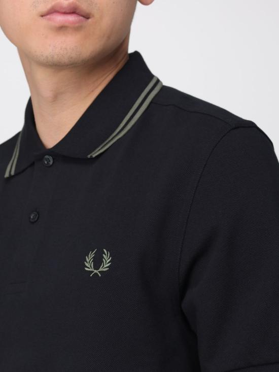 26SS 프레드페리 폴로 티셔츠 M3600 T44 Black - FRED PERRY