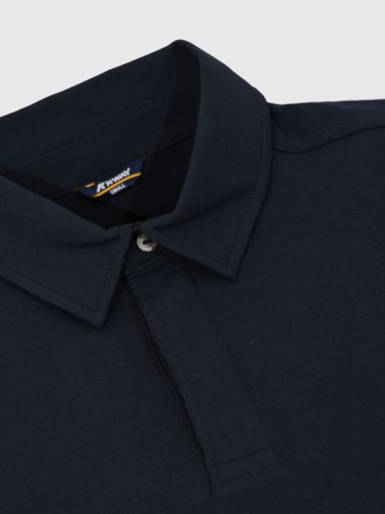 26SS 까웨 폴로 티셔츠 K5135IW K89 Blue - K-WAY