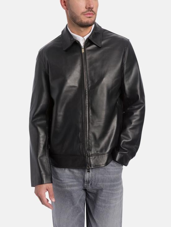 26SS 돈답 코트 JU020 PL0676UXXX999 Black - DONDUP