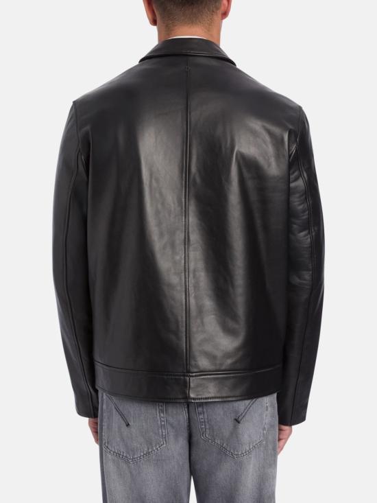 26SS 돈답 코트 JU020 PL0676UXXX999 Black - DONDUP