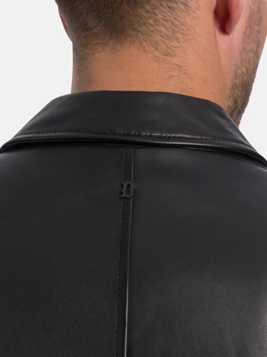 26SS 돈답 코트 JU020 PL0676UXXX999 Black - DONDUP