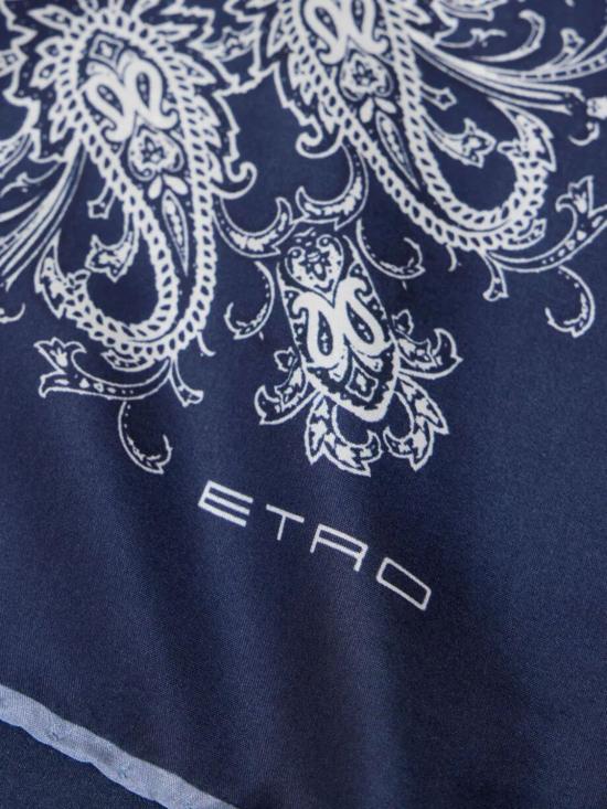 26SS 에트로 머플러/스카프 MAXA0006AKH00 B0310 Blue - ETRO