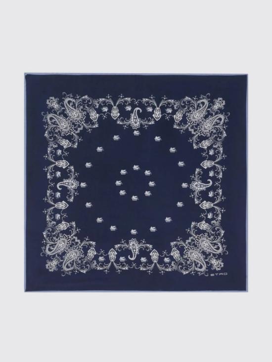 26SS 에트로 머플러/스카프 MAXA0006AKH00 B0310 Blue