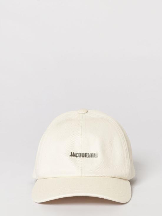 26SS 자크뮈스 모자 ACU00670AW00092M 110 White - JACQUEMUS