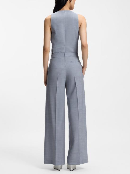 26SS 보스 스트레이트 팬츠 50554965 462 Grigio - BOSS