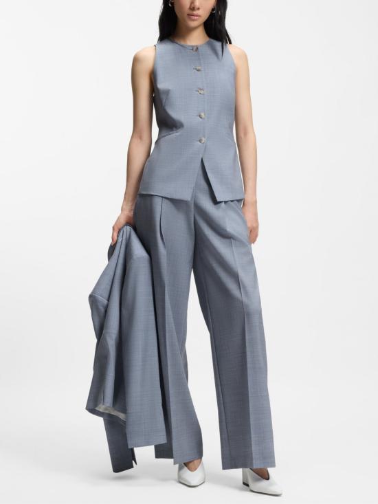 26SS 보스 스트레이트 팬츠 50554965 462 Grigio - BOSS