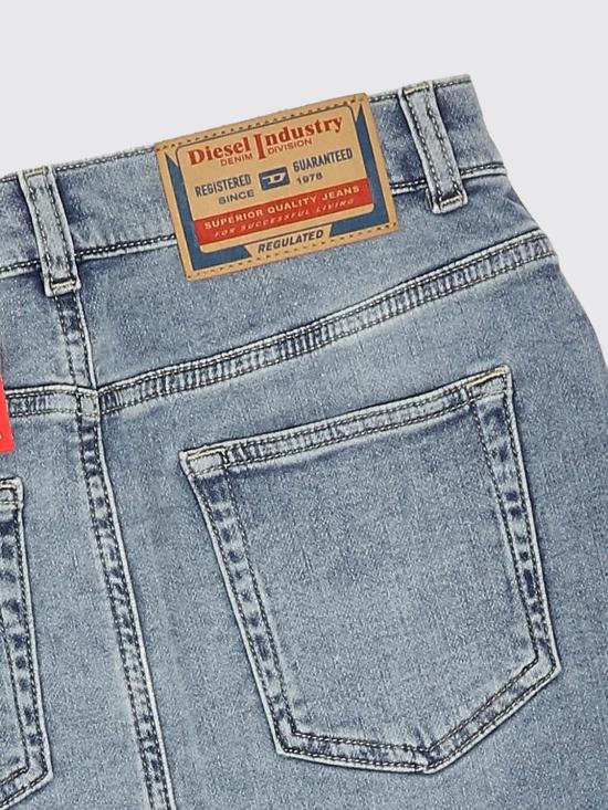 26SS [키즈] 디젤 스커트 J01854KXBSA K01 Denim - DIESEL