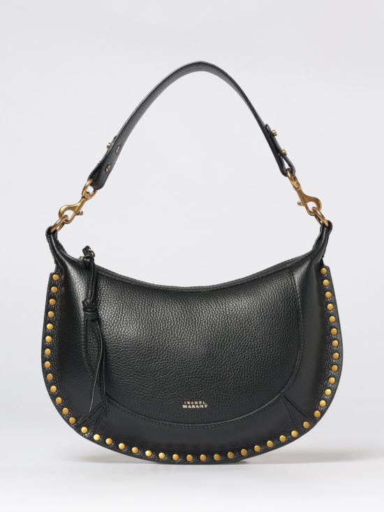 26SS 이자벨마랑 숄더백 PP0001FAD1C04M 01BK Black