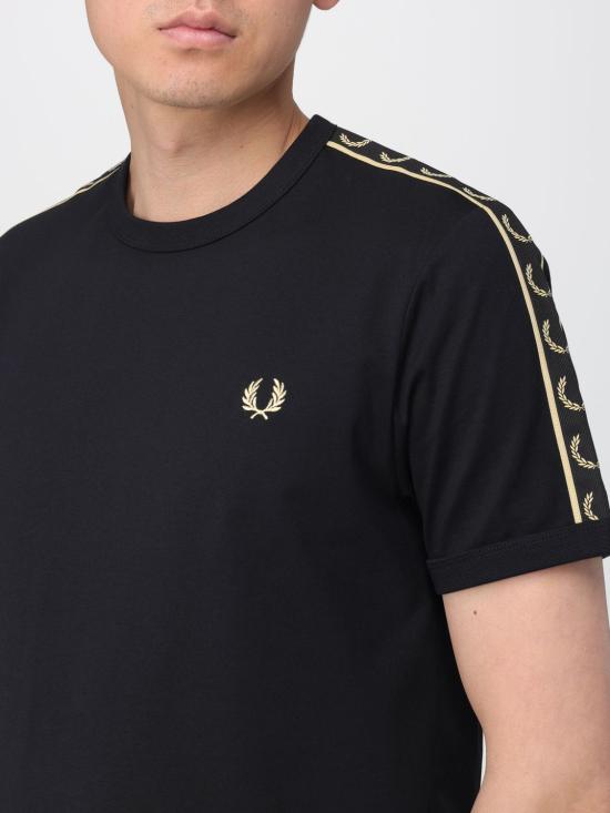 26SS 프레드페리 반팔 티셔츠 M4613 90A Black - FRED PERRY