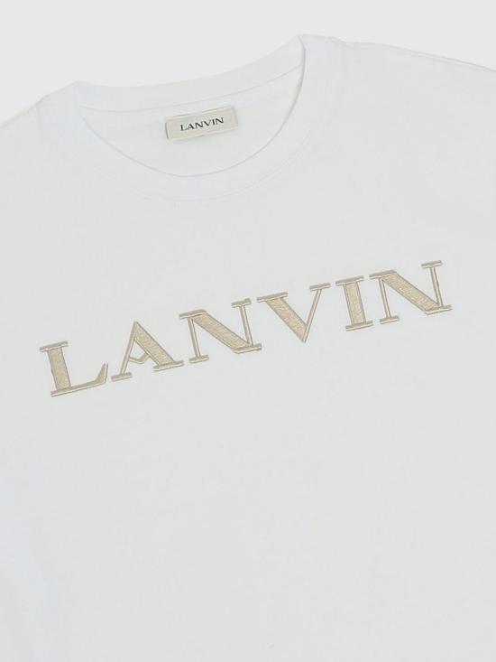 26SS [키즈] 랑방 티셔츠 N30360 C10P White - LANVIN