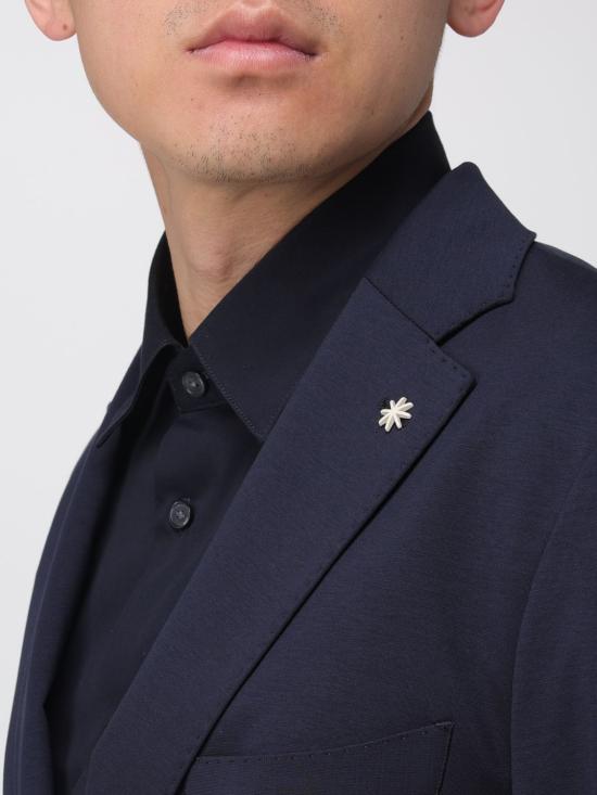 26SS 마뉴엘리츠 자켓 4032G2728M263174 89 Blue - MANUEL RITZ