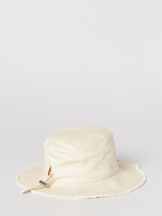 26SS 자크뮈스 모자 ACU00002AE00014M 110 White - JACQUEMUS