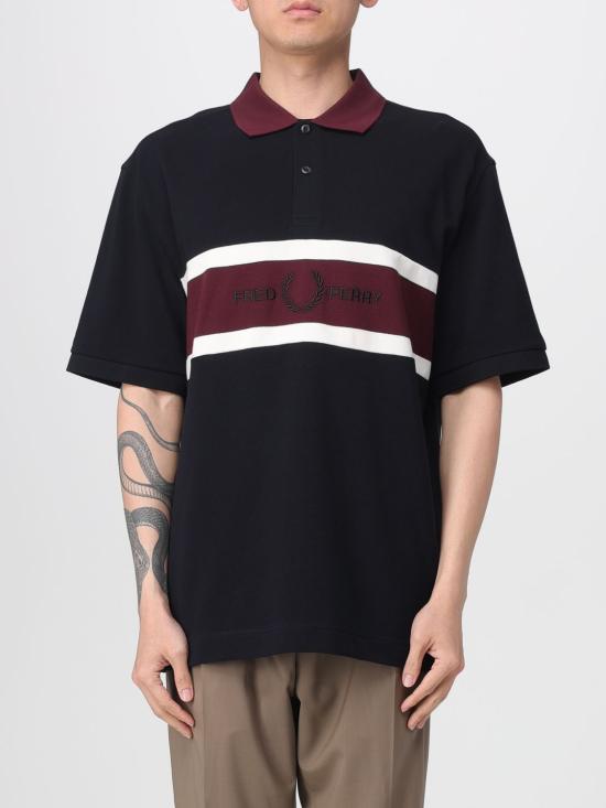 26SS 프레드페리 폴로 티셔츠 M2421 102 Black