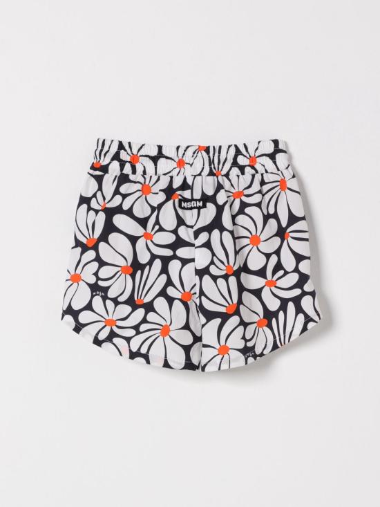 26SS [키즈] 엠에스지엠 쇼츠/버뮤다 S6MSJGSH077 001 White - MSGM