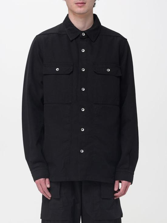 26SS 다크쉐도우 자켓 DU01F4755CVS 09 Black