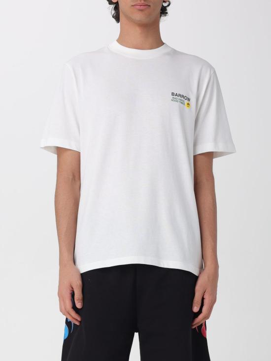 26SS 바로우 반팔 티셔츠 S6BWUATH086 412 Brown