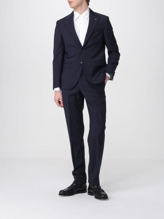 26SS 마뉴엘리츠 수트 세트 4030A3328260002 89 Blue - MANUEL RITZ