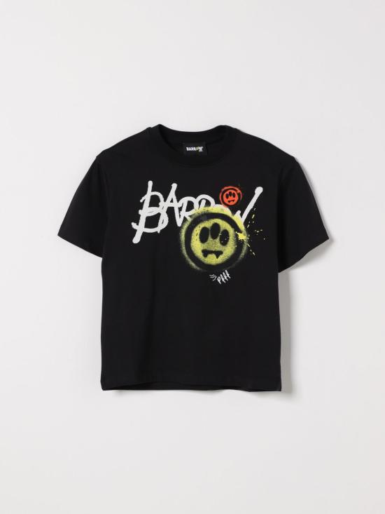 26SS [키즈] 바로우 티셔츠 S6BKJUTH055 110 Black