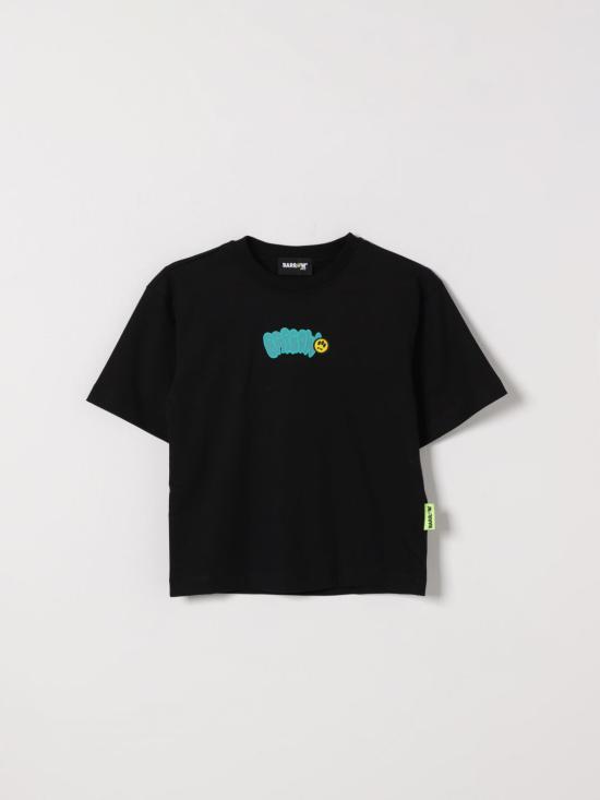 26SS [키즈] 바로우 티셔츠 S6BKJUTH007 110 Black