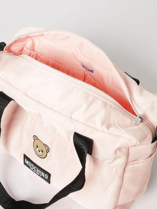 26SS [키즈] 모스키노 숄더백 MUX05WL3A89 50209 Pink - MOSCHINO