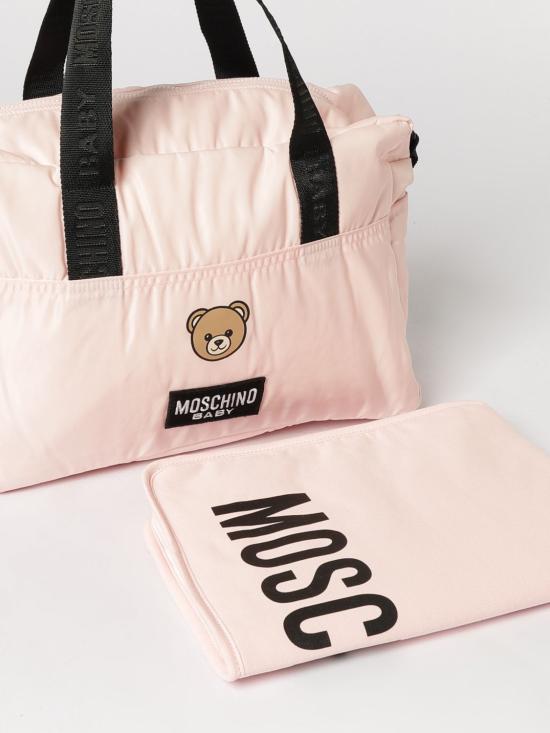 26SS [키즈] 모스키노 숄더백 MUX05WL3A89 50209 Pink - MOSCHINO