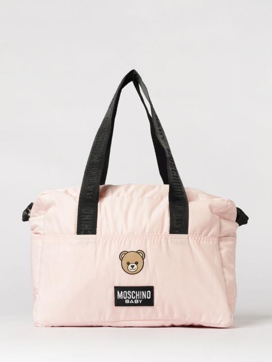 26SS [키즈] 모스키노 숄더백 MUX05WL3A89 50209 Pink