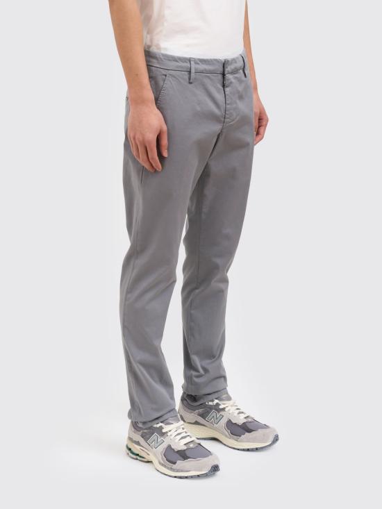 26SS 돈답 스트레이트 팬츠 UP235GS0096PTD 903 Grey - DONDUP