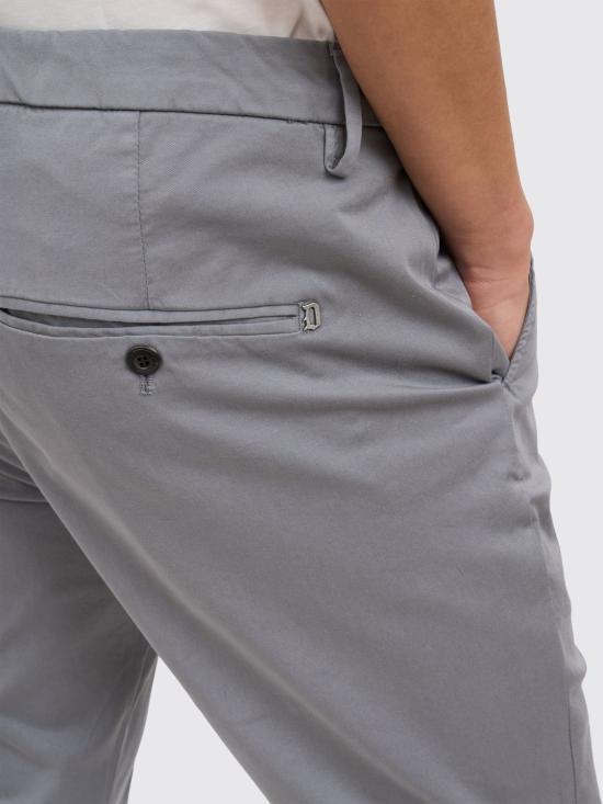 26SS 돈답 스트레이트 팬츠 UP235GS0096PTD 903 Grey - DONDUP