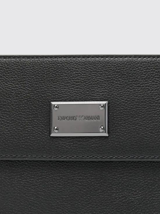 26SS 엠포리오 아르마니 크로스백 EM005791AF13788 UC001 Black - EMPORIO ARMANI