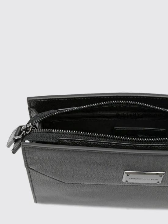 26SS 엠포리오 아르마니 크로스백 EM005791AF13788 UC001 Black - EMPORIO ARMANI