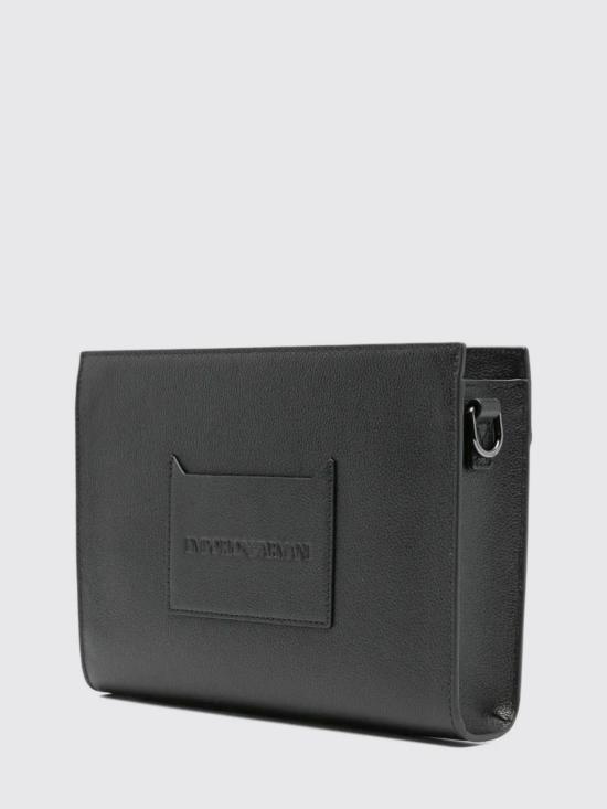 26SS 엠포리오 아르마니 크로스백 EM005791AF13788 UC001 Black - EMPORIO ARMANI