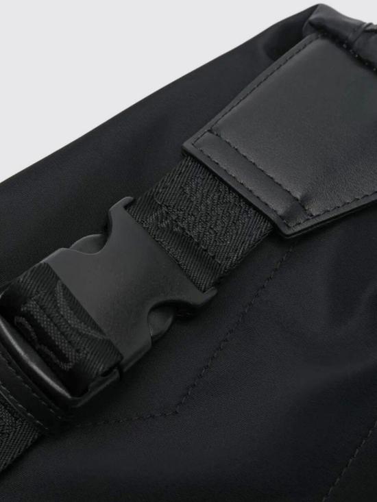 26SS 엠포리오 아르마니 크로스백 EM001805AF13454 098 UC001 Black - EMPORIO ARMANI