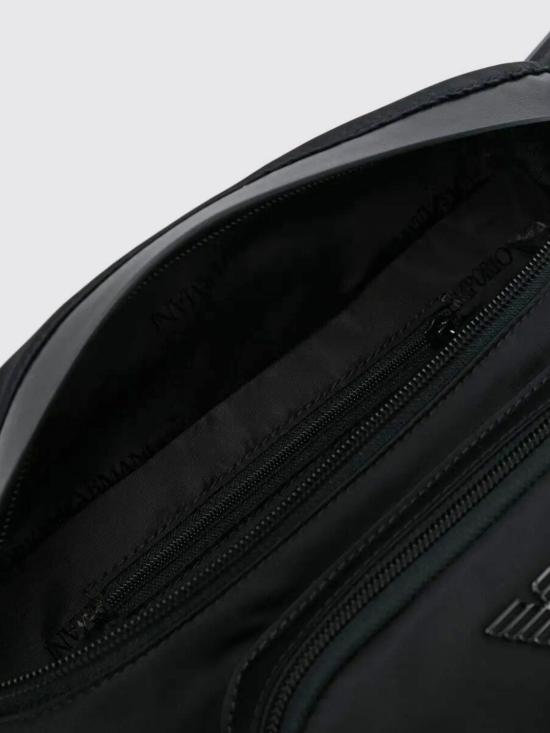 26SS 엠포리오 아르마니 크로스백 EM001805AF13454 098 UC001 Black - EMPORIO ARMANI