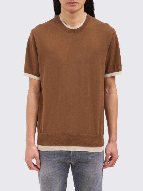 26SS 파올로페코라 스웨터 A011F100 1181 Brown