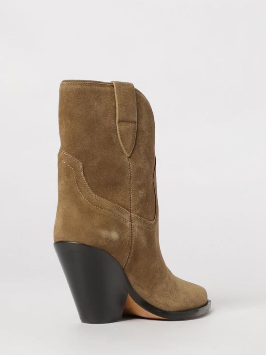 26SS 이자벨마랑 부츠 BO0004FAA1A07S 67DO Green - ISABEL MARANT