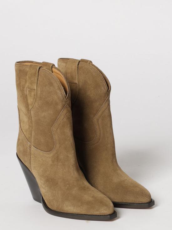 26SS 이자벨마랑 부츠 BO0004FAA1A07S 67DO Green - ISABEL MARANT