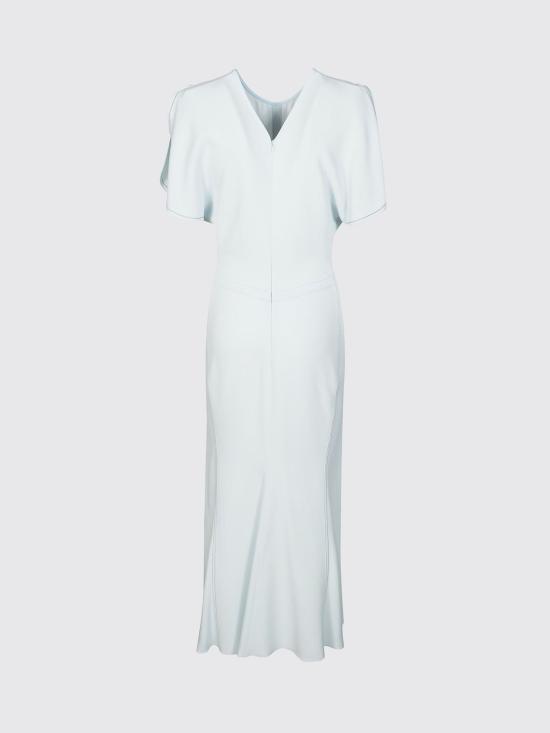 26SS 빅토리아 베컴 롱 원피스 1126WDR005227A 9636 Blue - VICTORIA BECKHAM