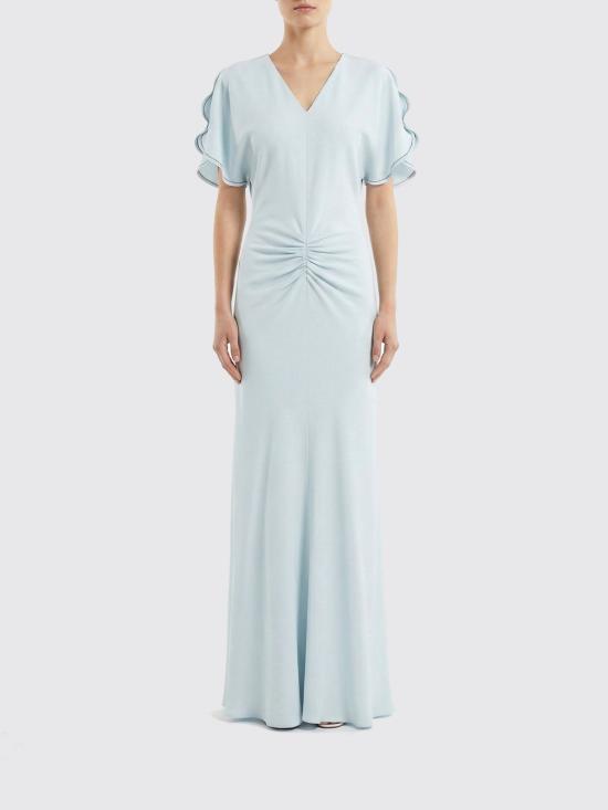 26SS 빅토리아 베컴 롱 원피스 1126WDR005227A 9636 Blue