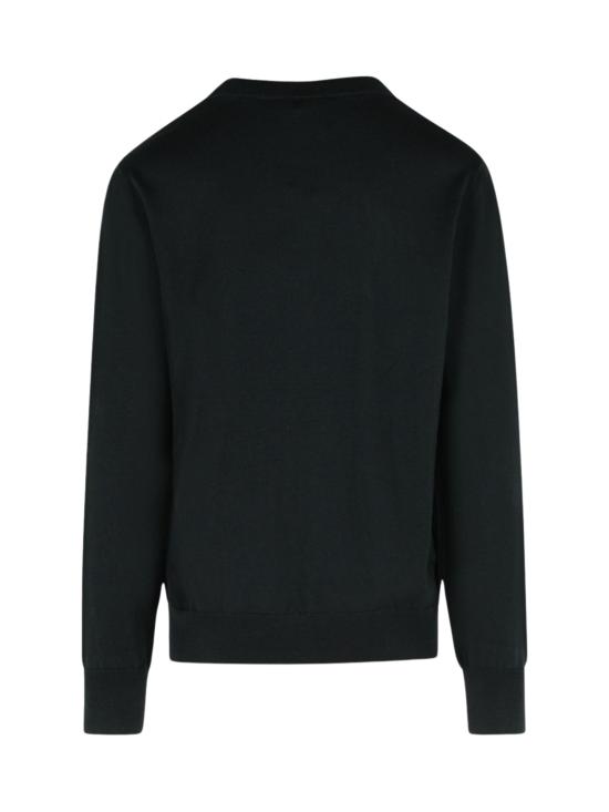 26SS 발망 긴팔 티셔츠 GH1KD000KJ61 EAB Black - BALMAIN