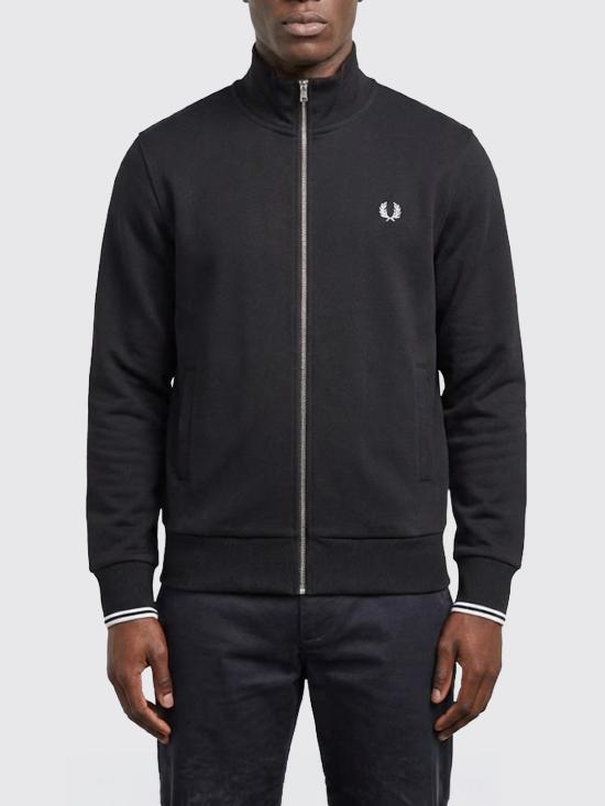 26SS 프레드페리 긴팔 티셔츠 J1327 198 Black