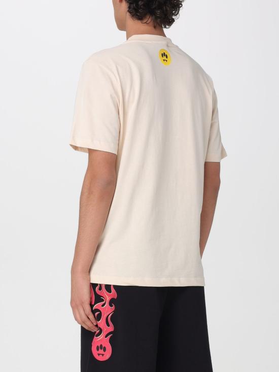 26SS 바로우 반팔 티셔츠 S6BWUATH071 013 Cream - BARROW