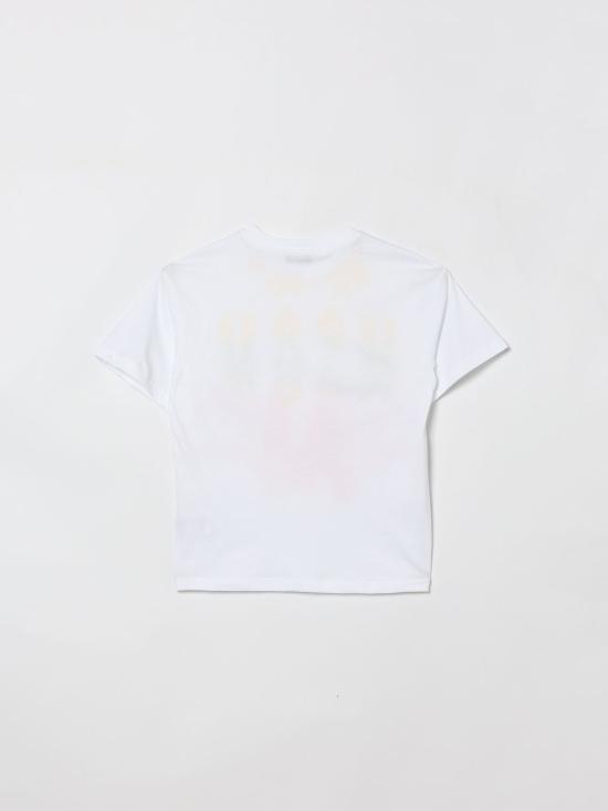 26SS [키즈] 엠에스지엠 티셔츠 S6MSNBTH233 001 White - MSGM