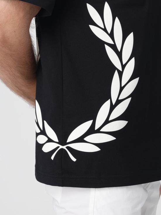 26SS 프레드페리 반팔 티셔츠 M2440 102 Black - FRED PERRY
