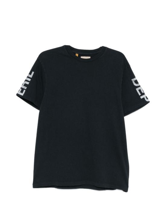 26SS 갤러리 디파트먼트 반팔 티셔츠 TOP038 WASHEDBLACK Black
