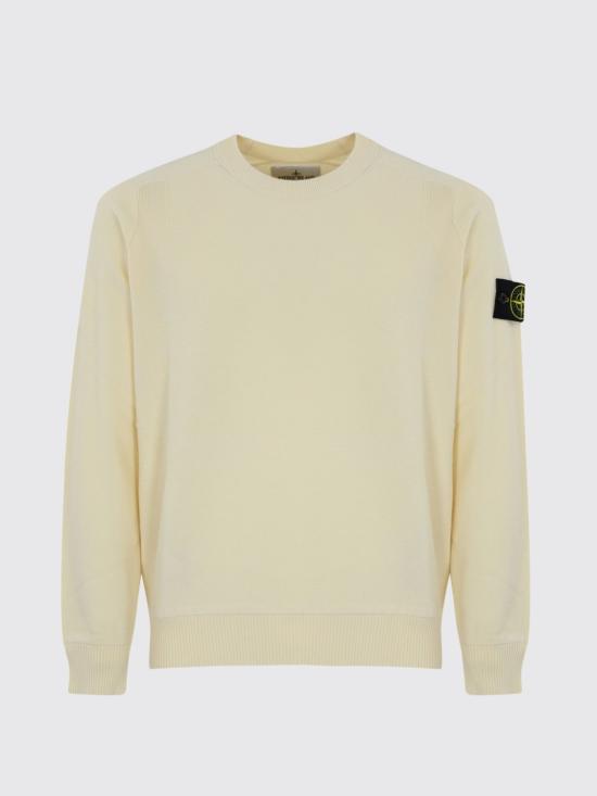 26SS 스톤 아일랜드 스웨터 5100029S00B5 V0093 White - STONE ISLAND