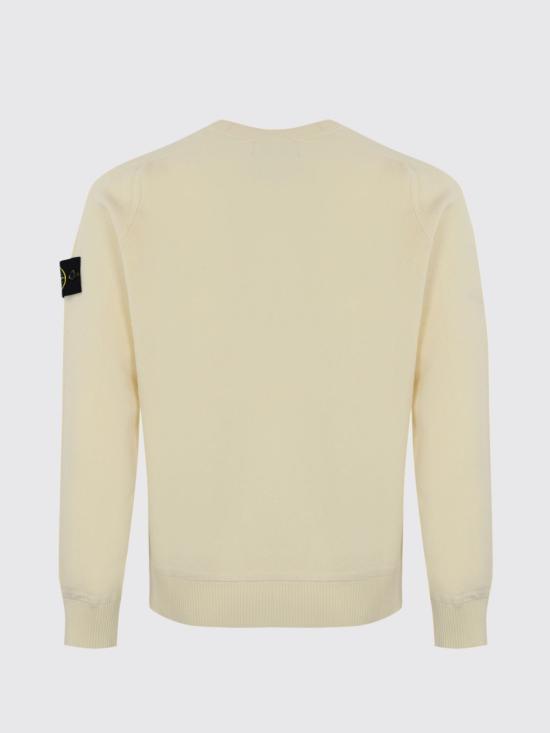 26SS 스톤 아일랜드 스웨터 5100029S00B5 V0093 White - STONE ISLAND