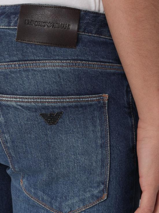 26SS 엠포리오 아르마니 데님 팬츠 EM000121AF177951 MB002 Denim - EMPORIO ARMANI